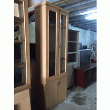 Tủ tài liệu gỗ sồi mới 95%