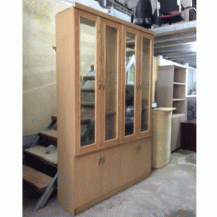 Tủ tài liệu gỗ sồi