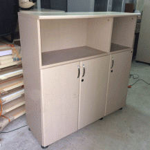 Tủ trung Fami mới 90%