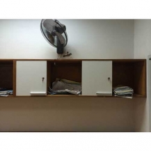 Tủ treo tường gỗ veneer